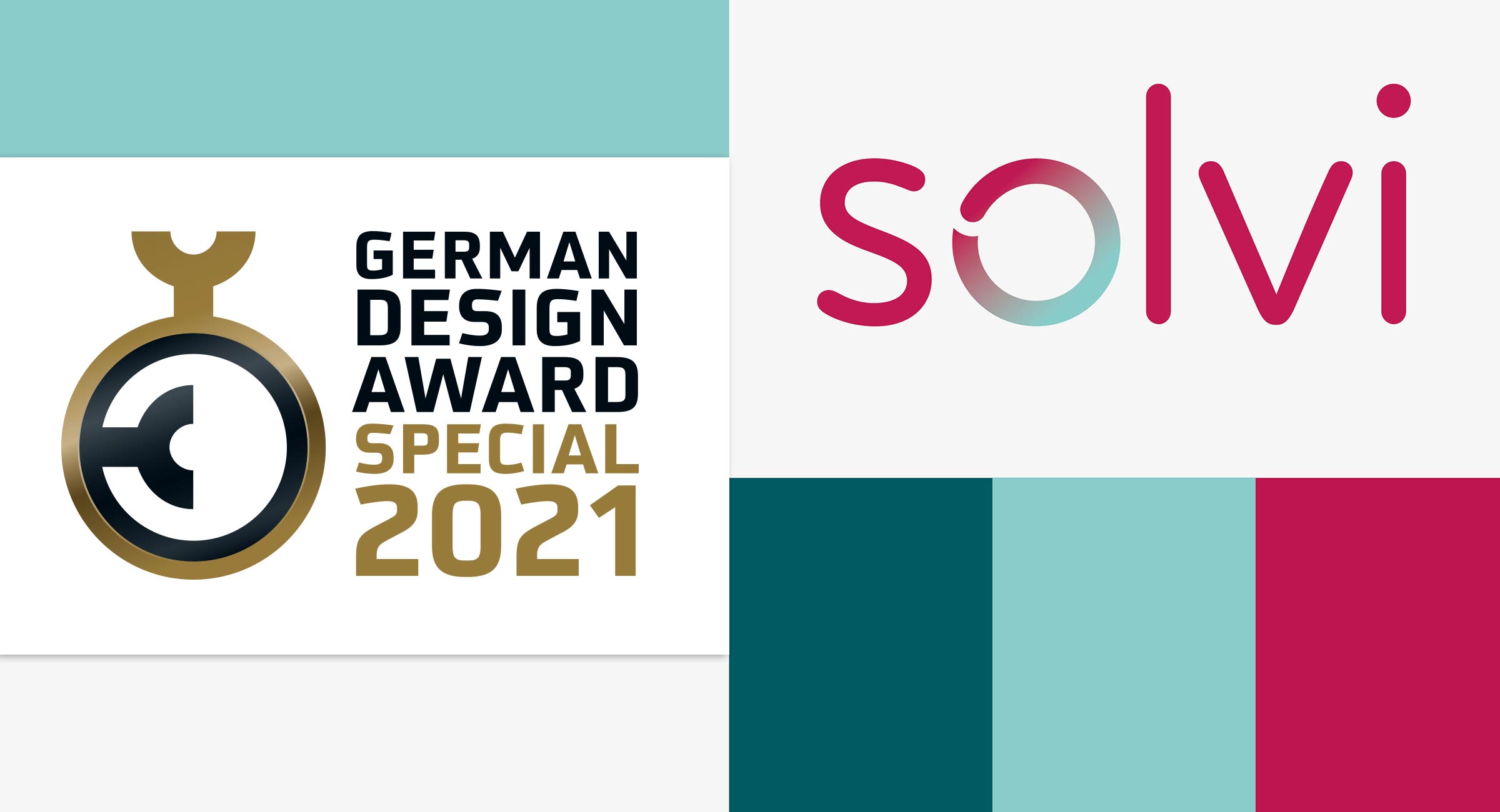 German Design Award Solvi Winner